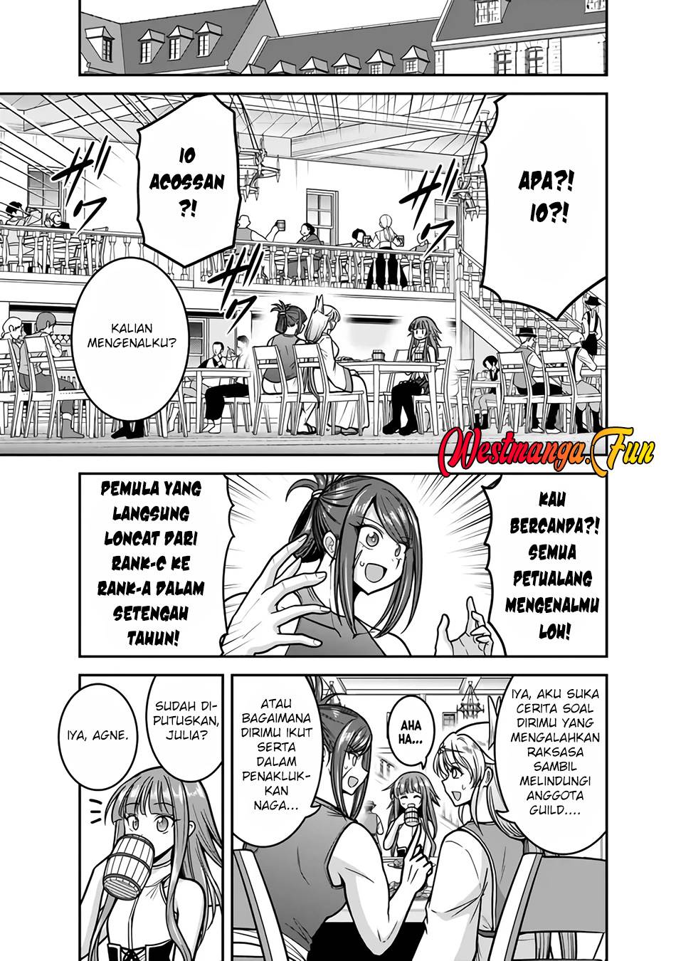 Kujibiki Tokushou Musou Harem-ken Chap 45 - Next Chap 46