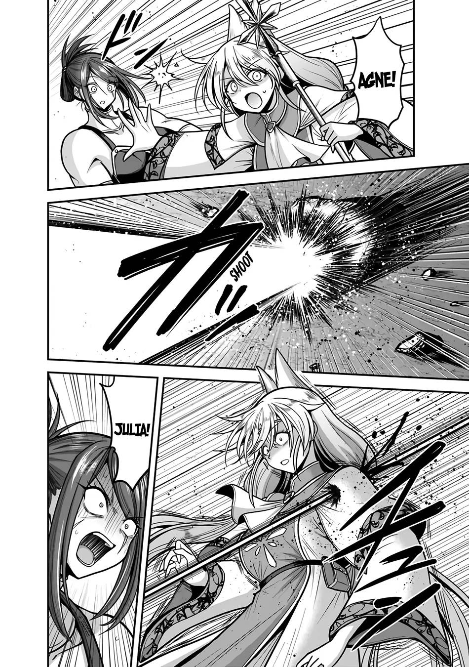 Kujibiki Tokushou Musou Harem-ken Chap 45 - Next Chap 46