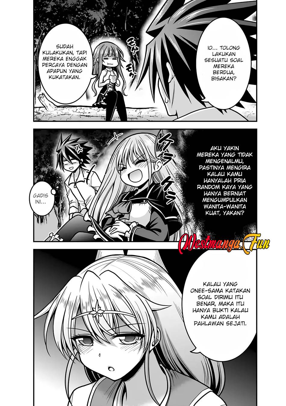 Kujibiki Tokushou Musou Harem-ken Chap 45 - Next Chap 46
