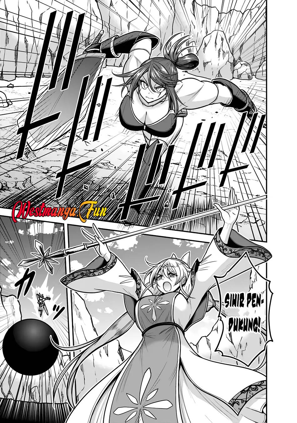 Kujibiki Tokushou Musou Harem-ken Chap 45 - Next Chap 46