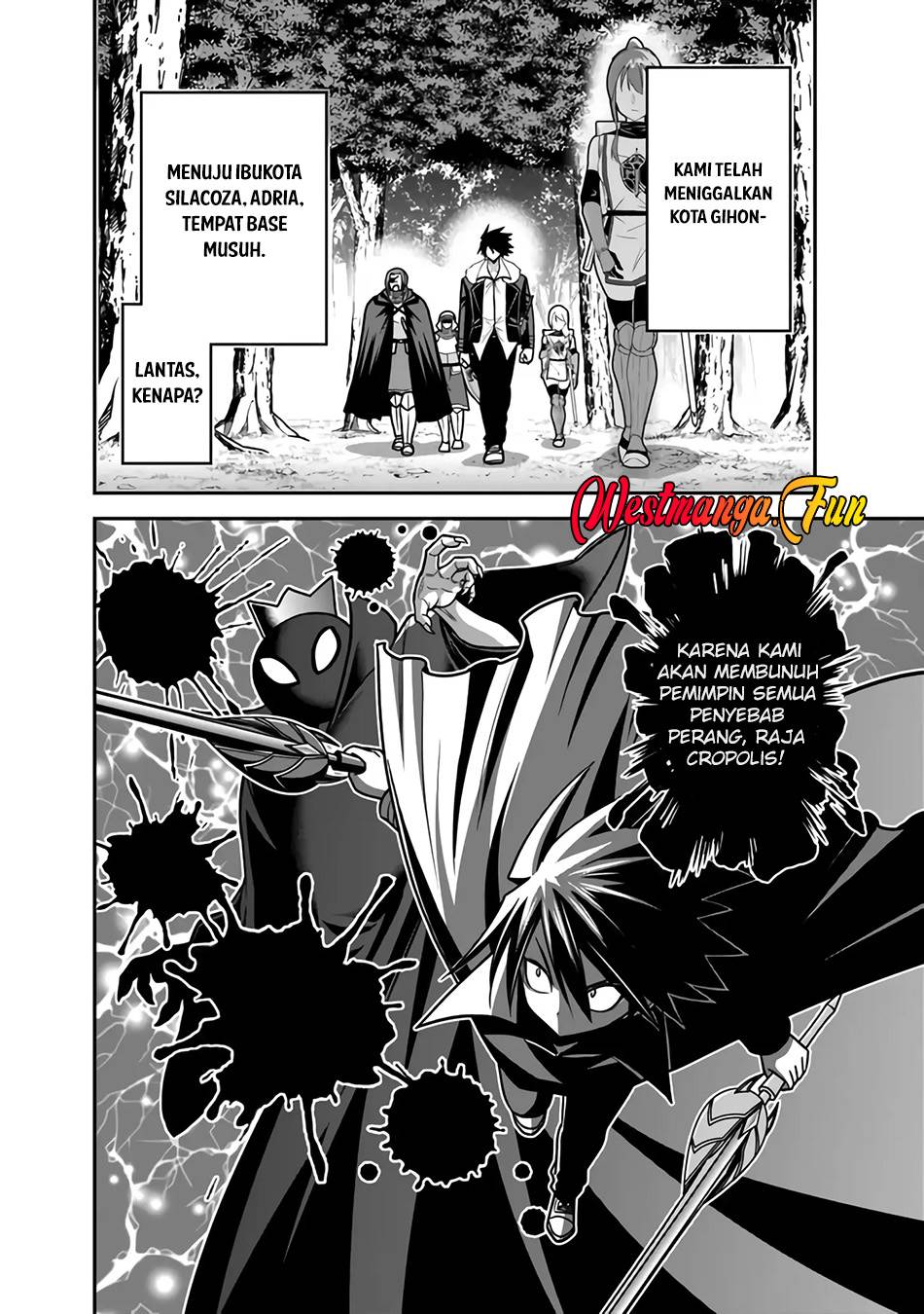 Kujibiki Tokushou Musou Harem-ken Chap 45 - Next Chap 46