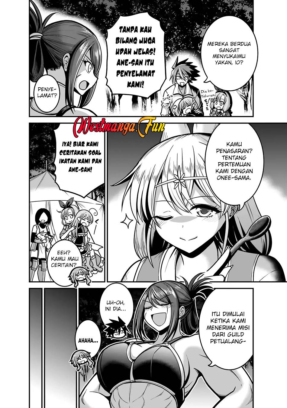Kujibiki Tokushou Musou Harem-ken Chap 45 - Next Chap 46