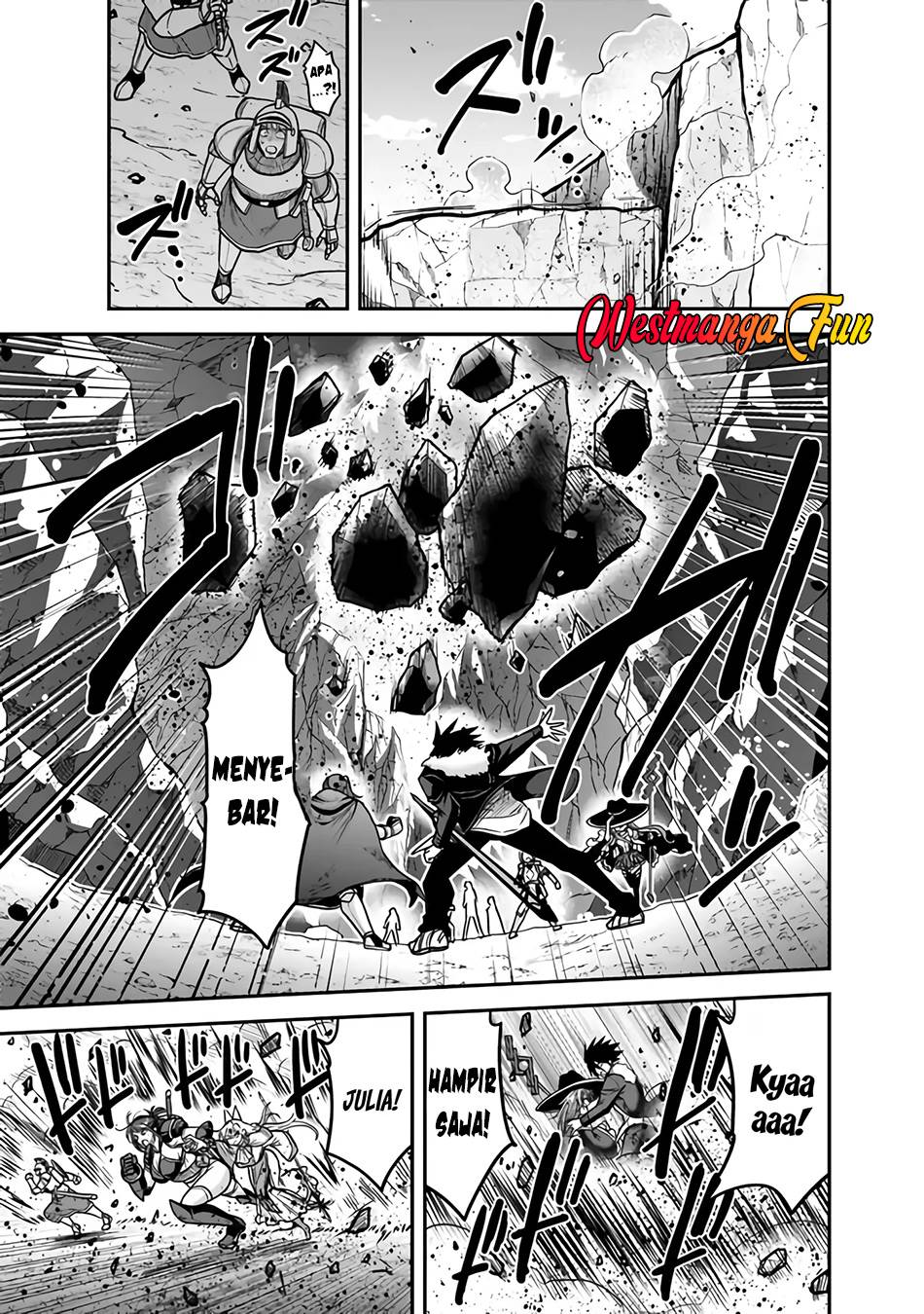 Kujibiki Tokushou Musou Harem-ken Chap 46 - Next Chap 47