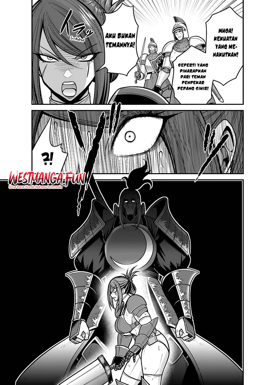 Kujibiki Tokushou Musou Harem-ken Chap 46 - Next Chap 47