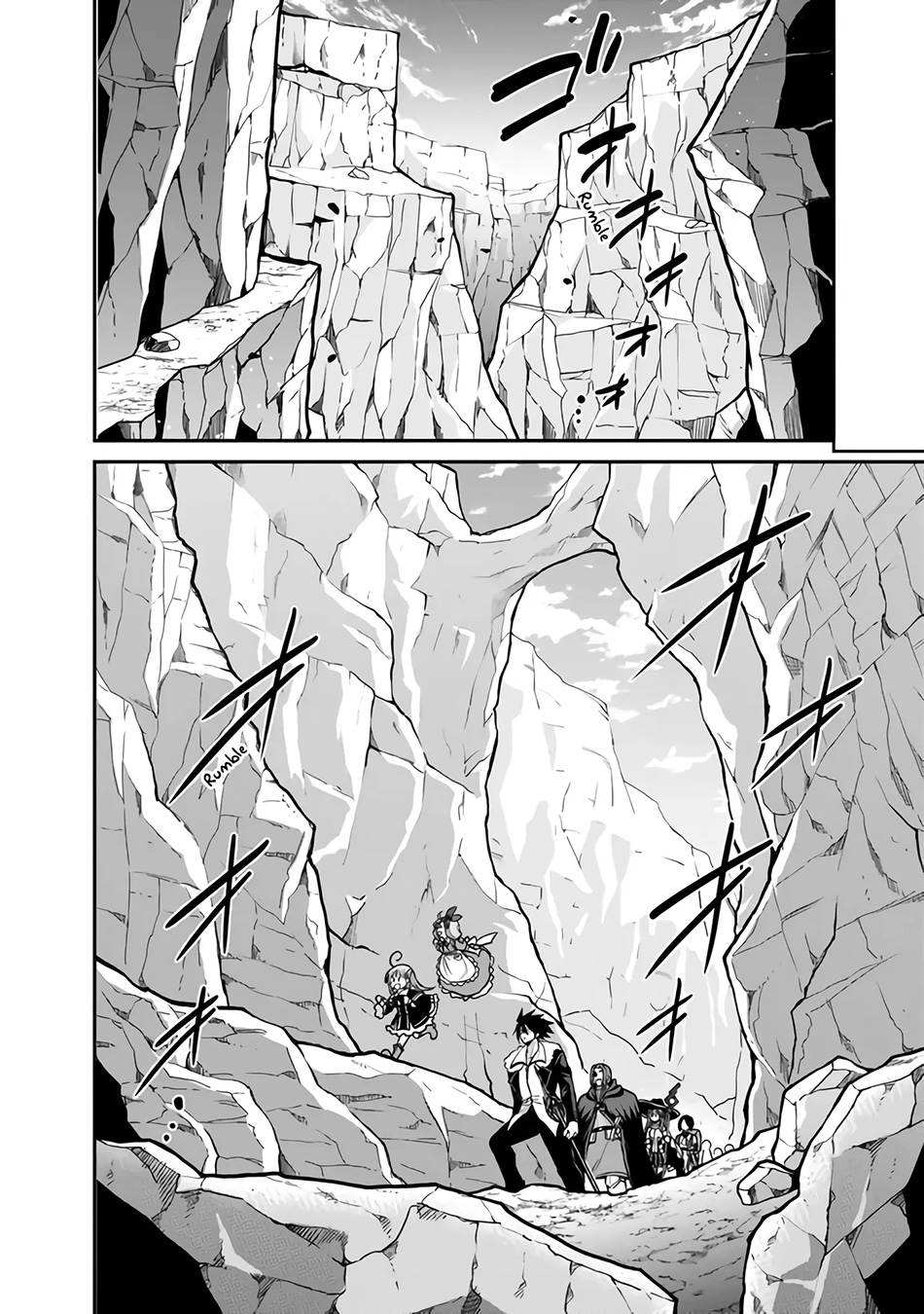 Kujibiki Tokushou Musou Harem-ken Chap 46 - Next Chap 47