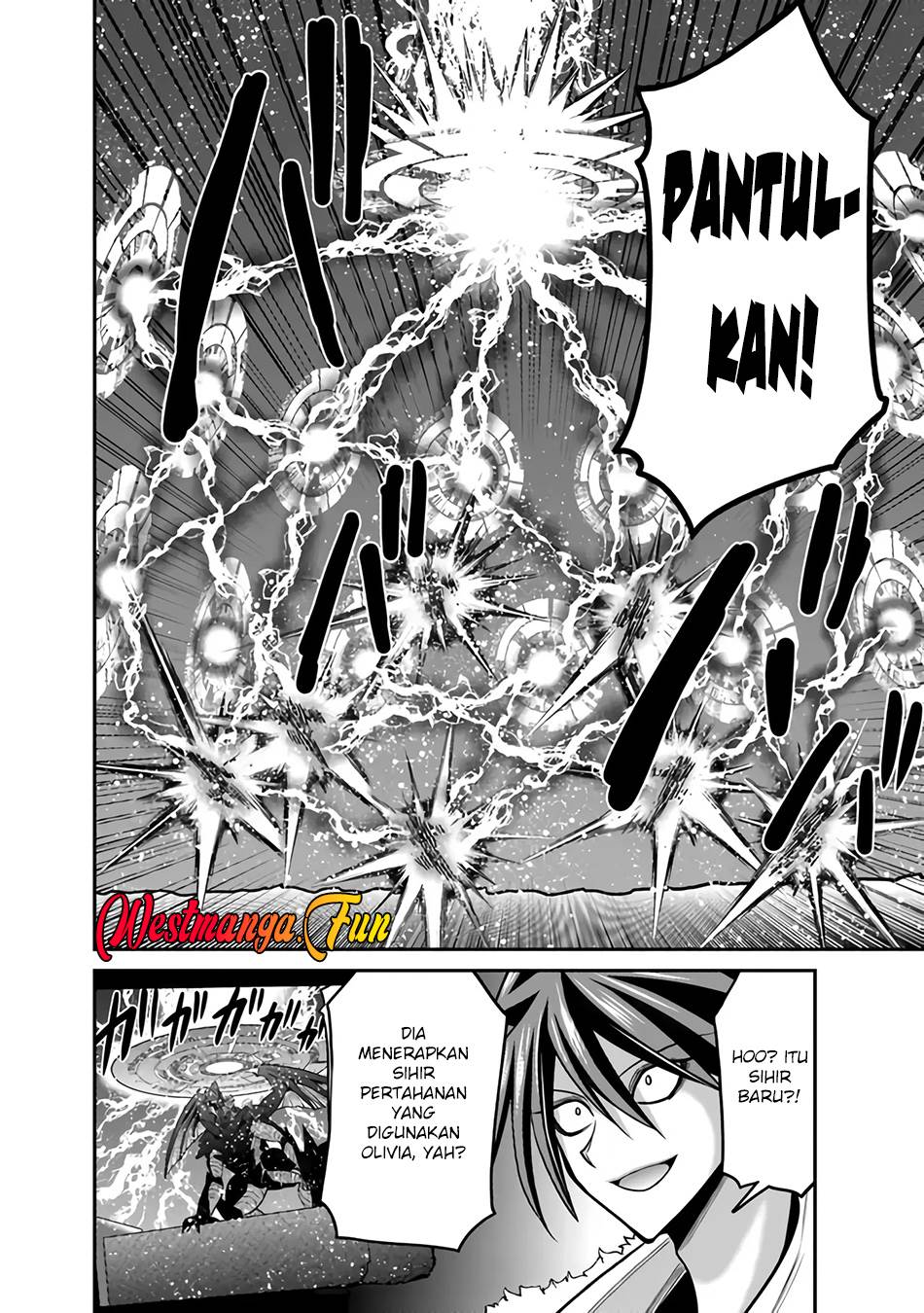 Kujibiki Tokushou Musou Harem-ken Chap 46 - Next Chap 47