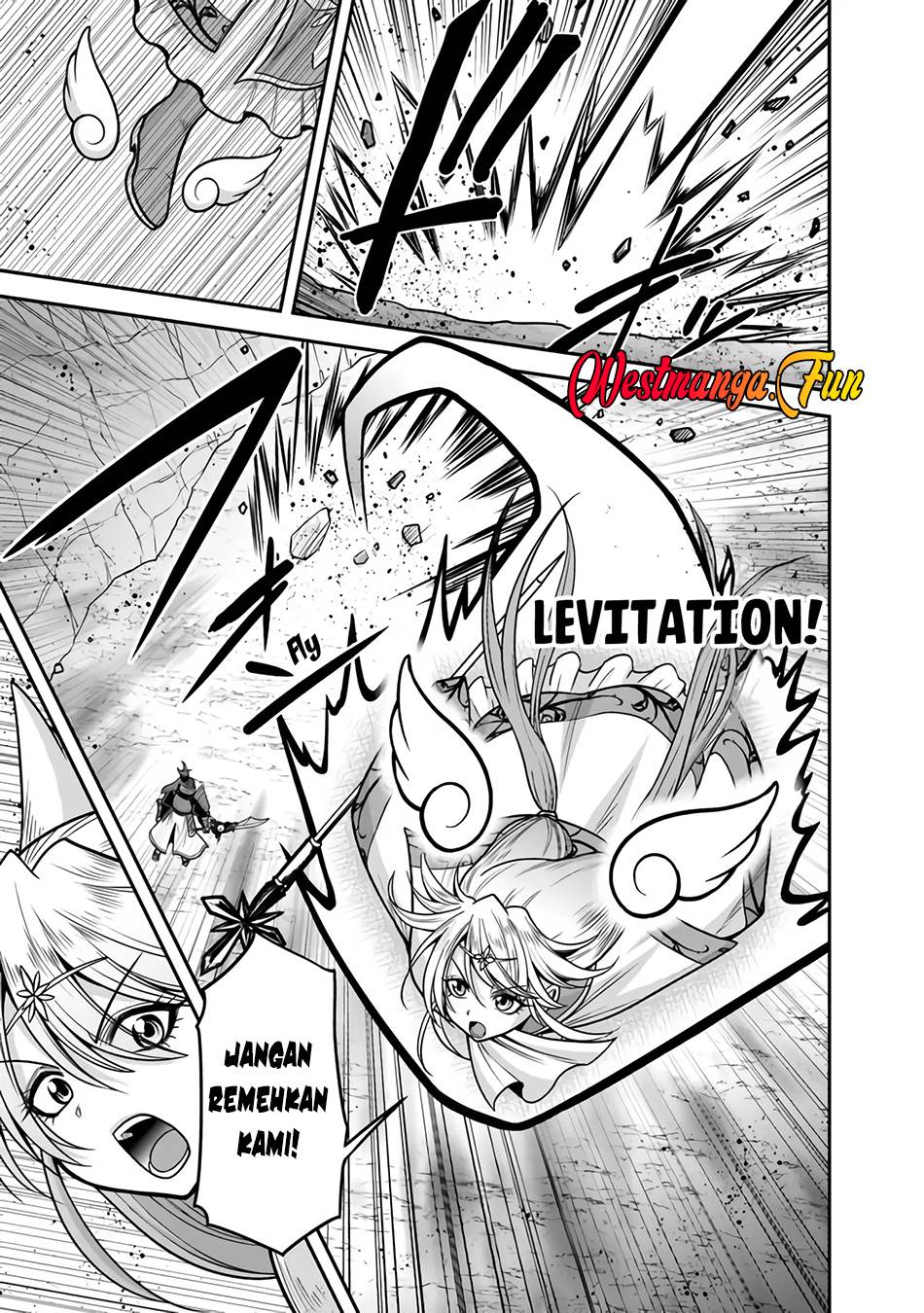 Kujibiki Tokushou Musou Harem-ken Chap 46 - Next Chap 47