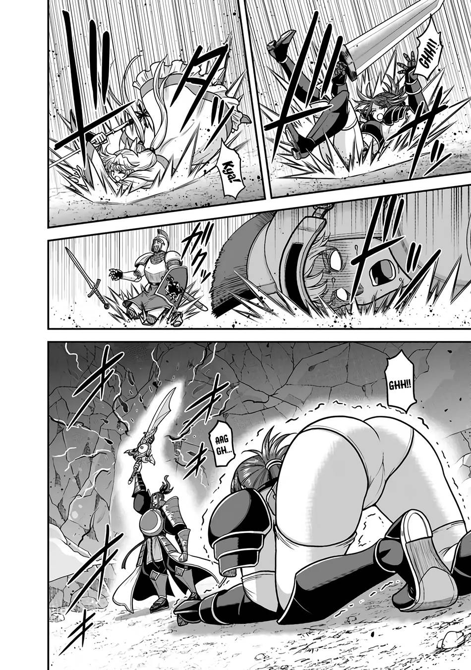 Kujibiki Tokushou Musou Harem-ken Chap 46 - Next Chap 47