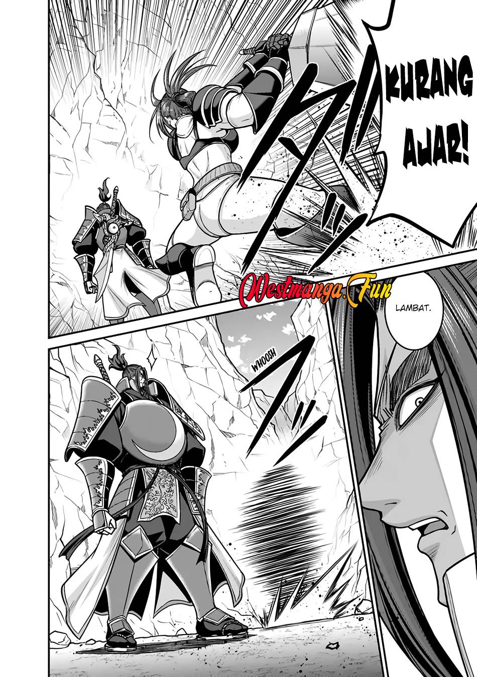 Kujibiki Tokushou Musou Harem-ken Chap 46 - Next Chap 47