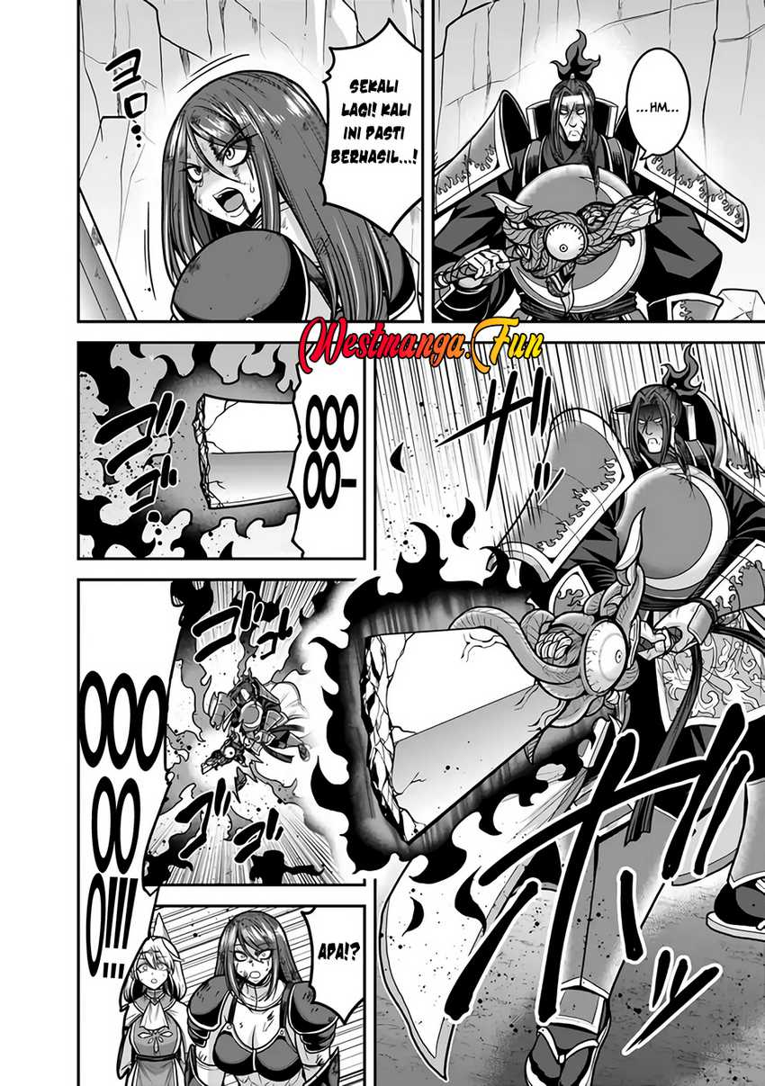 Kujibiki Tokushou Musou Harem-ken Chap 47 - Next Chap 48