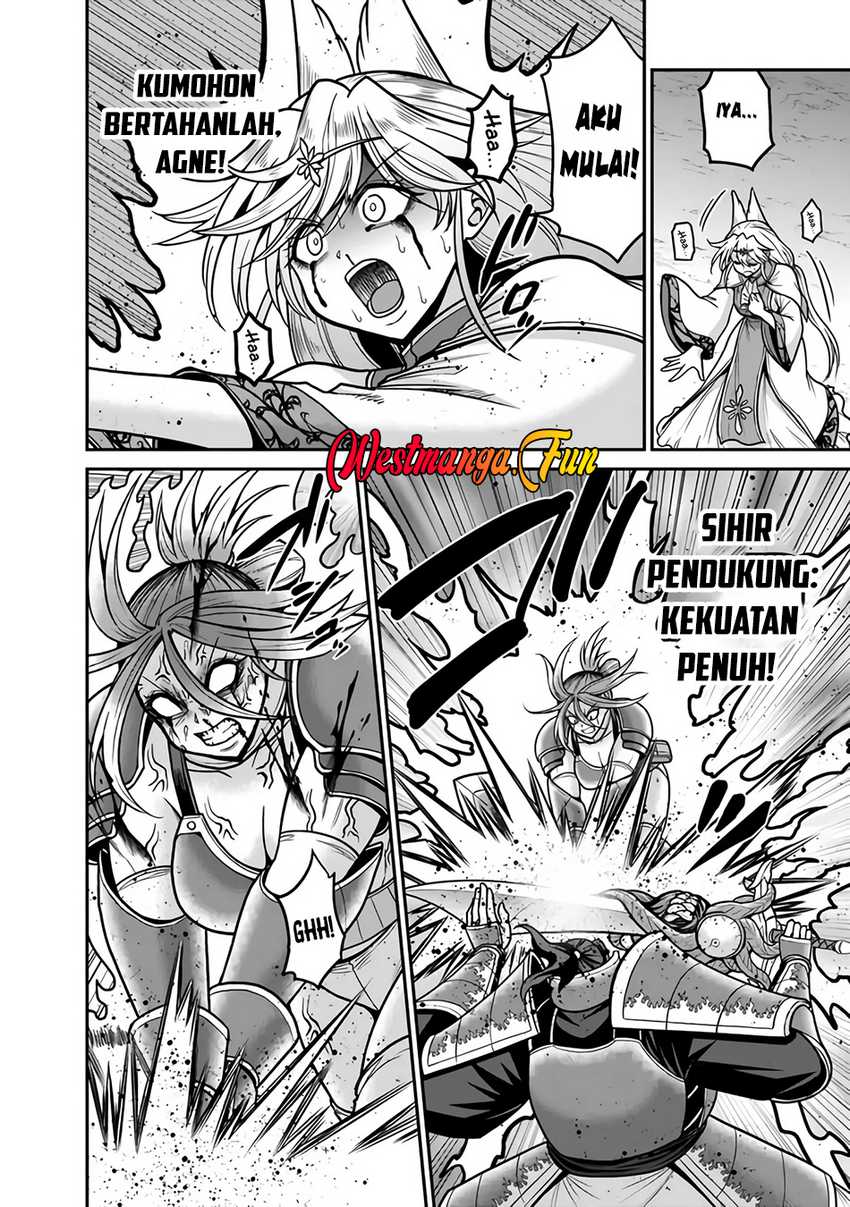 Kujibiki Tokushou Musou Harem-ken Chap 47 - Next Chap 48