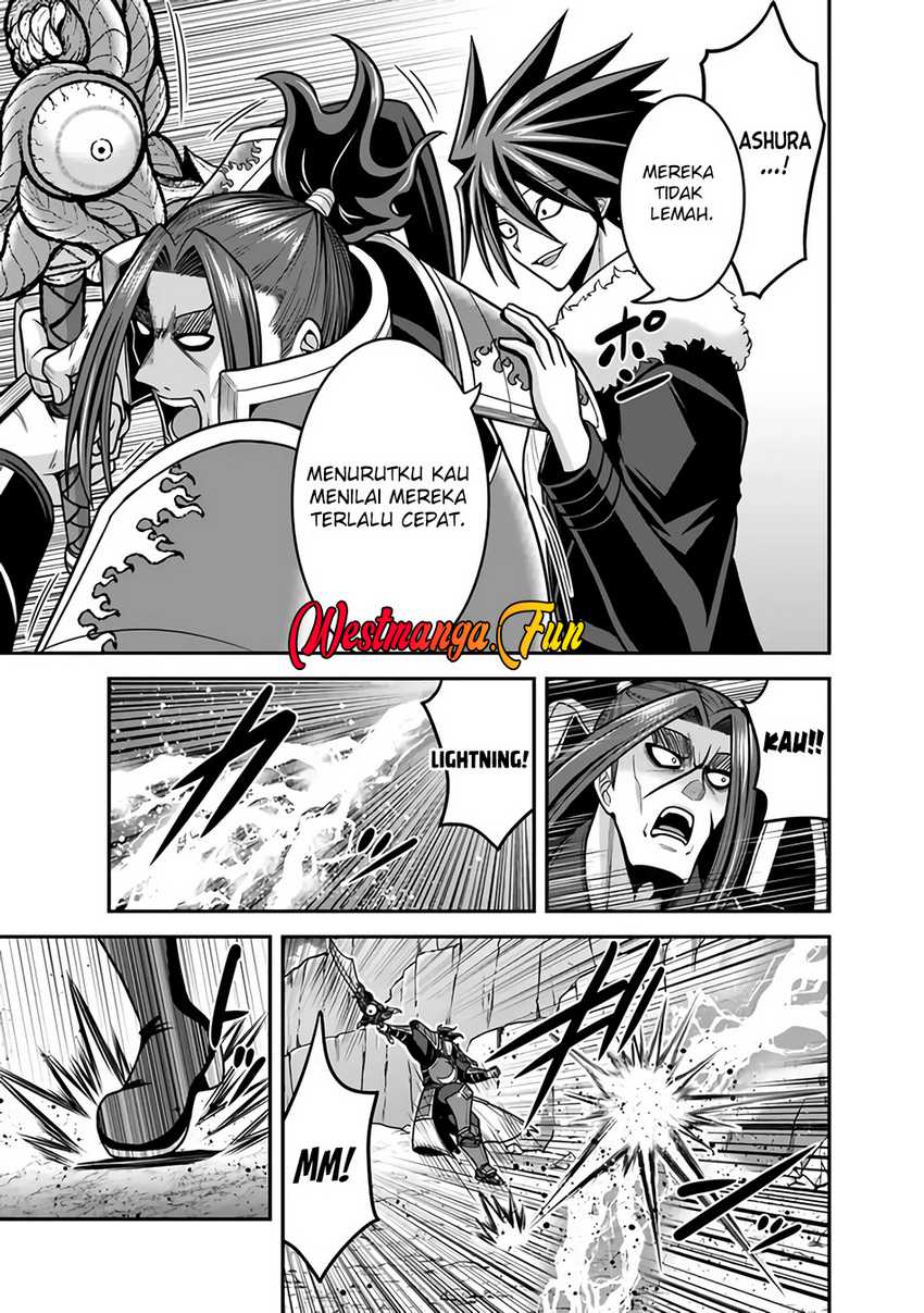 Kujibiki Tokushou Musou Harem-ken Chap 47 - Next Chap 48