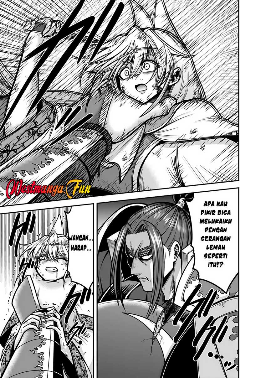 Kujibiki Tokushou Musou Harem-ken Chap 47 - Next Chap 48