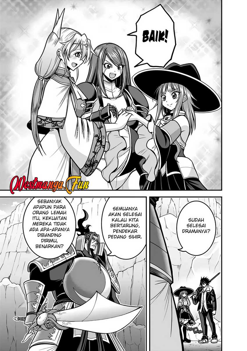 Kujibiki Tokushou Musou Harem-ken Chap 47 - Next Chap 48