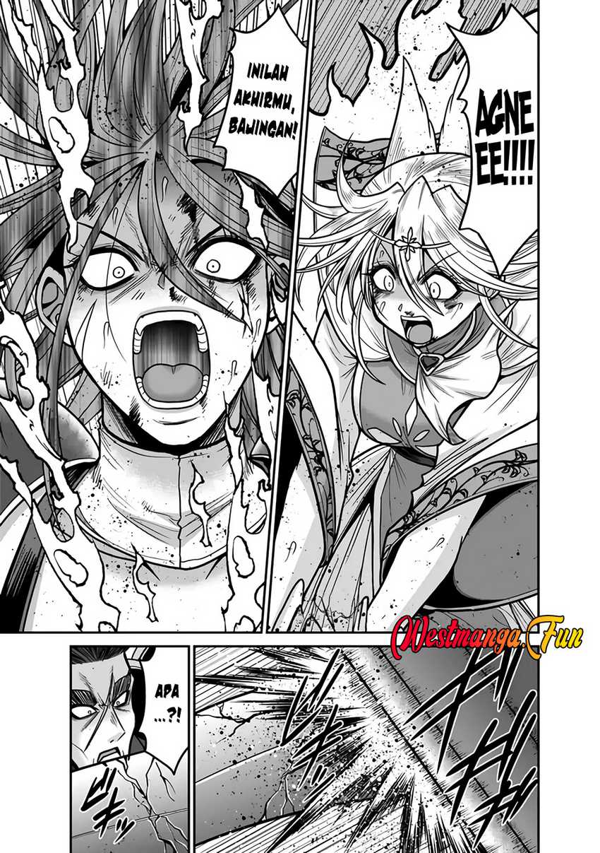 Kujibiki Tokushou Musou Harem-ken Chap 47 - Next Chap 48