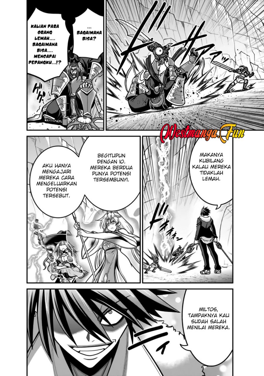 Kujibiki Tokushou Musou Harem-ken Chap 48 - Next Chap 49