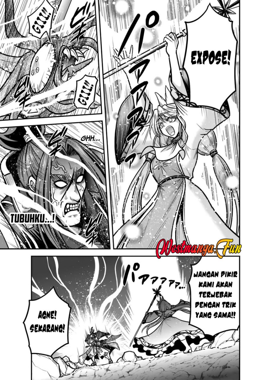 Kujibiki Tokushou Musou Harem-ken Chap 48 - Next Chap 49