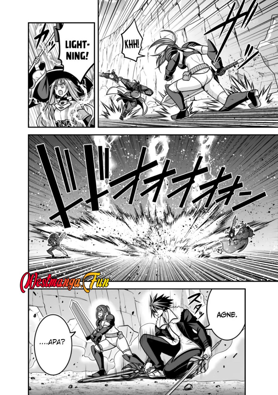 Kujibiki Tokushou Musou Harem-ken Chap 48 - Next Chap 49
