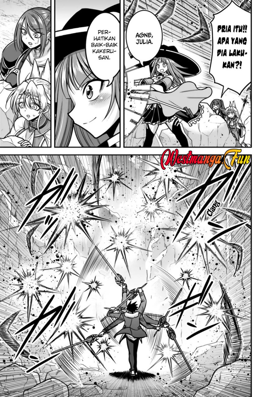 Kujibiki Tokushou Musou Harem-ken Chap 48 - Next Chap 49