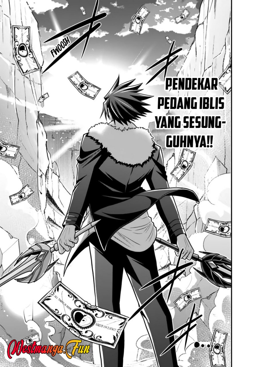 Kujibiki Tokushou Musou Harem-ken Chap 48 - Next Chap 49