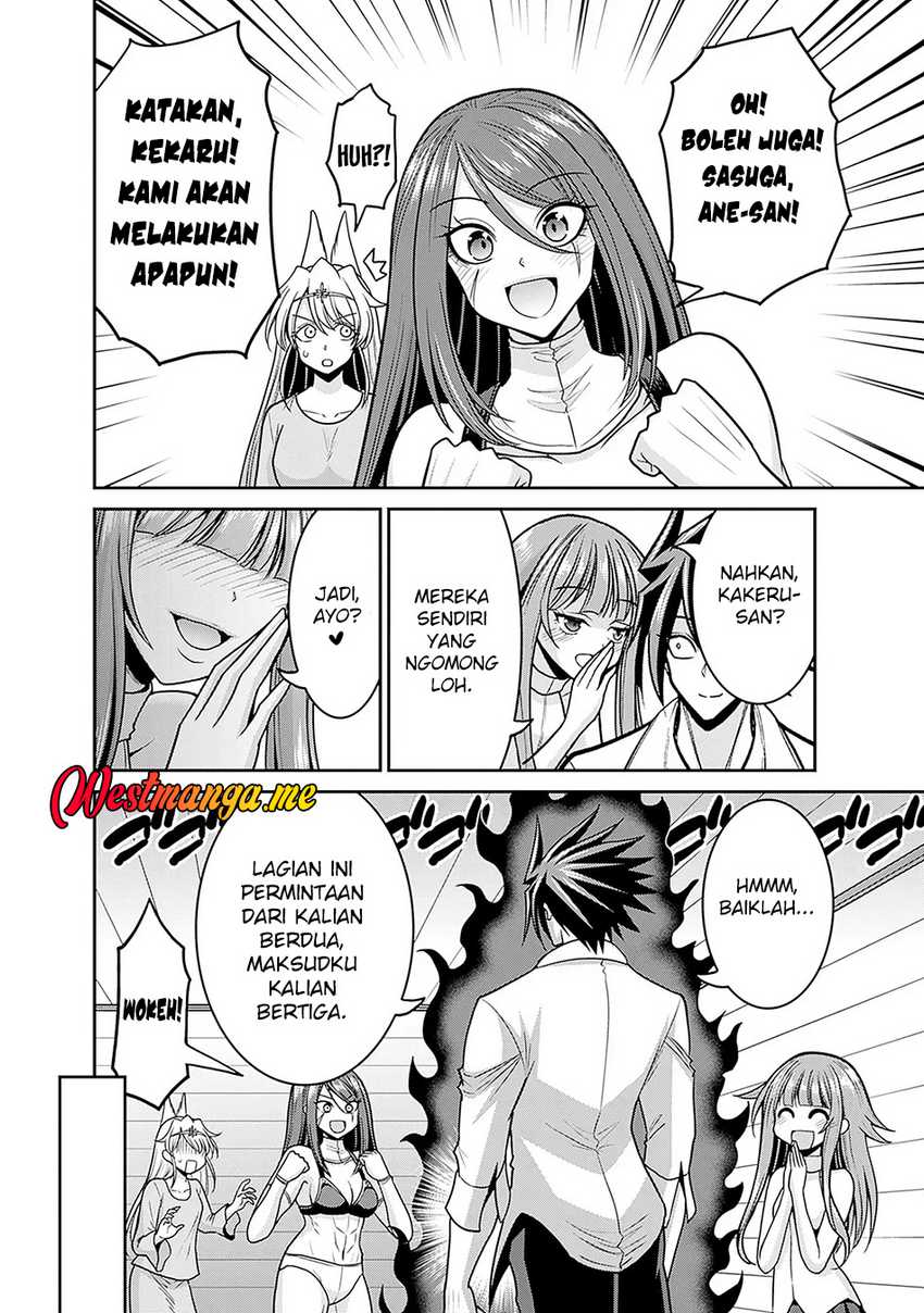 Kujibiki Tokushou Musou Harem-ken Chap 49 - Next Chap 50