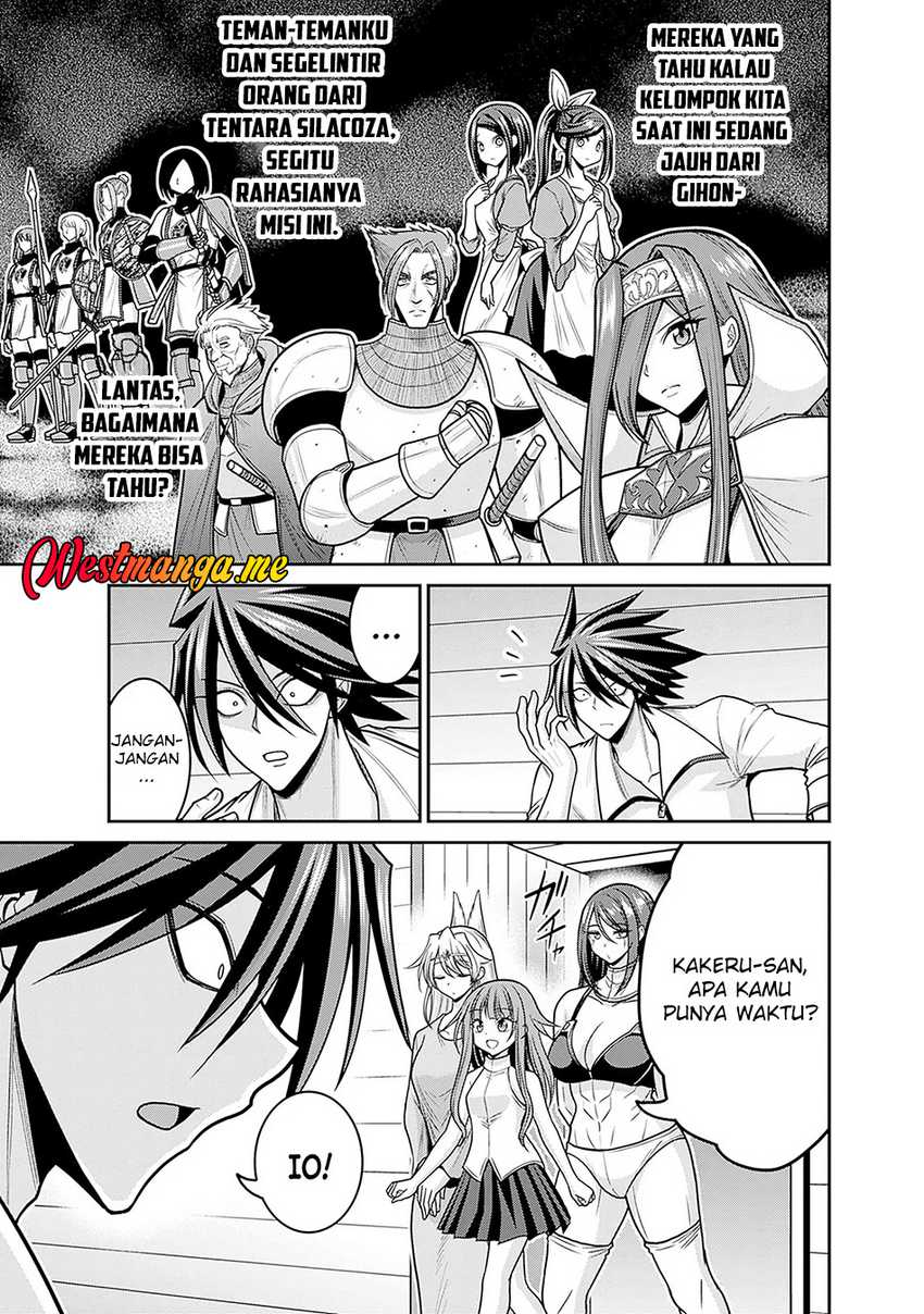 Kujibiki Tokushou Musou Harem-ken Chap 49 - Next Chap 50