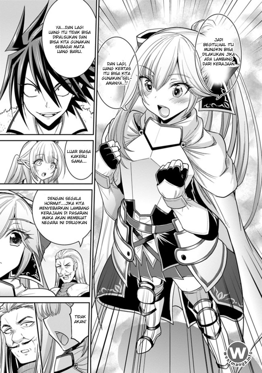 Kujibiki Tokushou Musou Harem-ken Chap 4.1 - Next Chap 5.1
