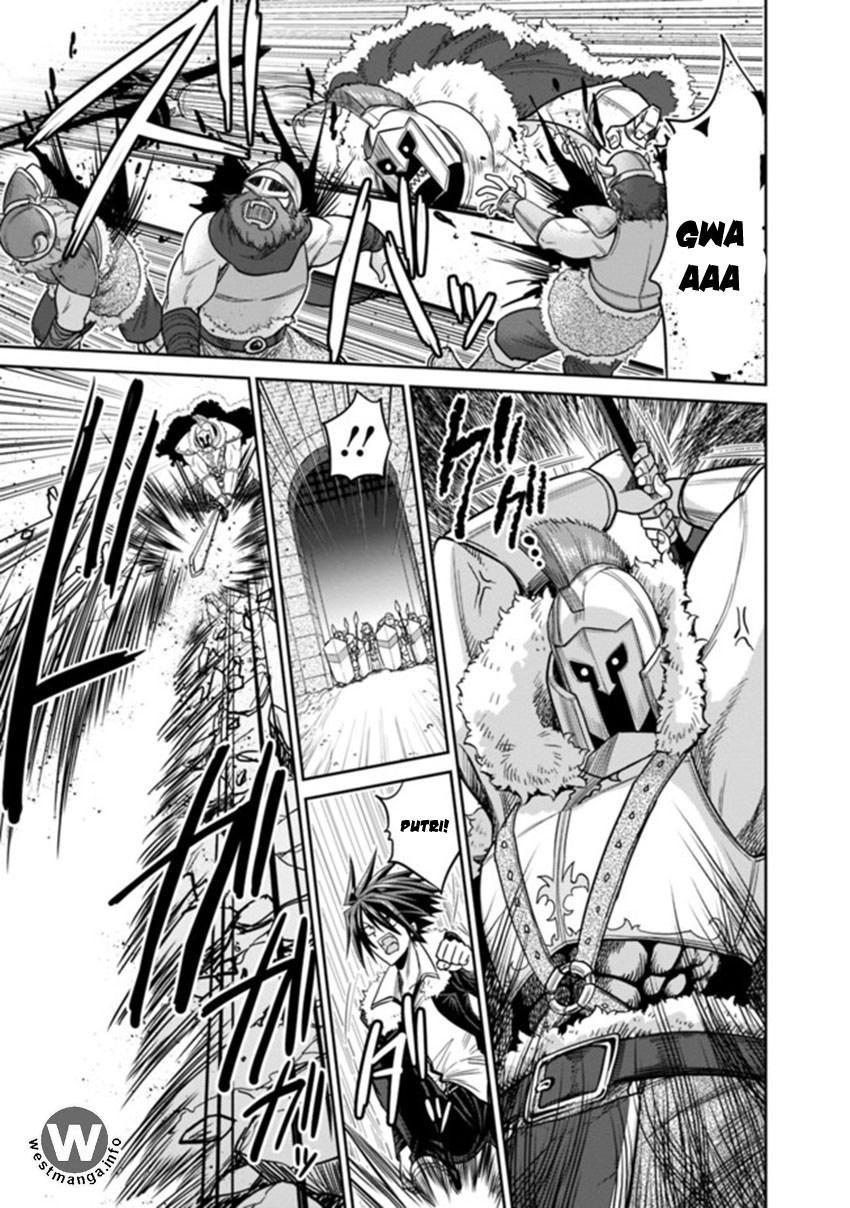 Kujibiki Tokushou Musou Harem-ken Chap 4.2 - Next Chap 5.2