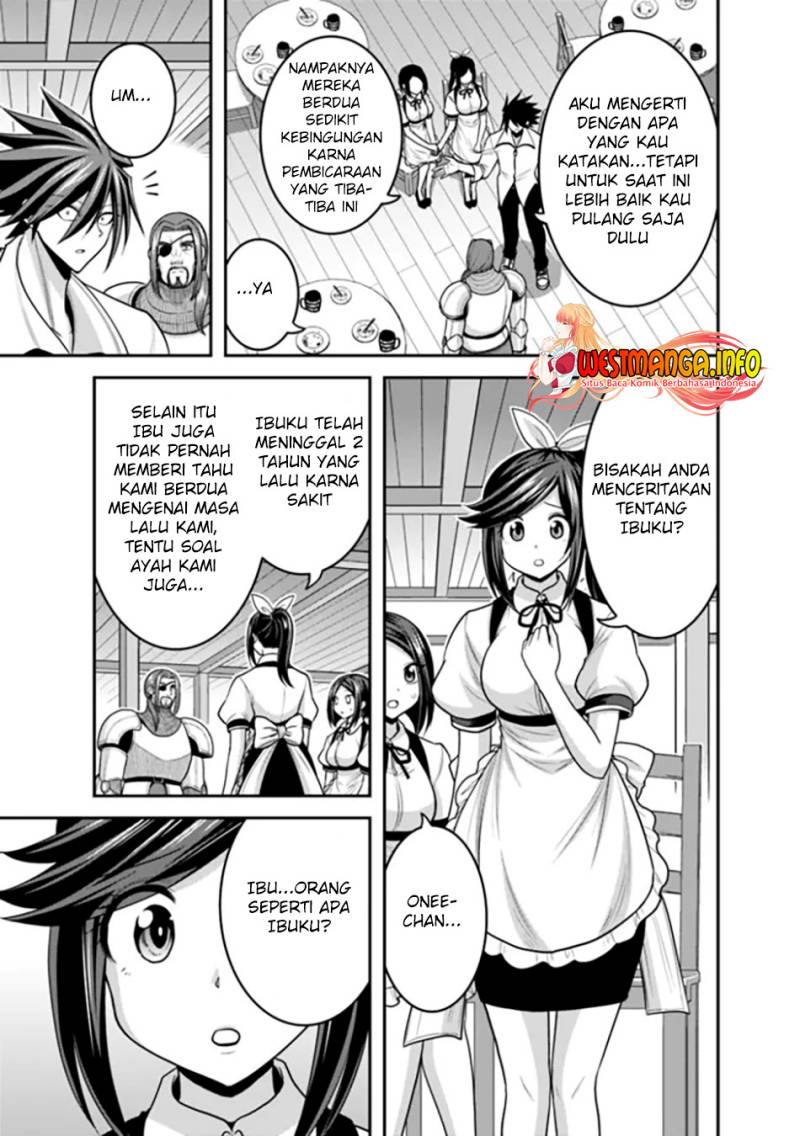 Kujibiki Tokushou Musou Harem-ken Chap 40.1 - Next Chap 41.1