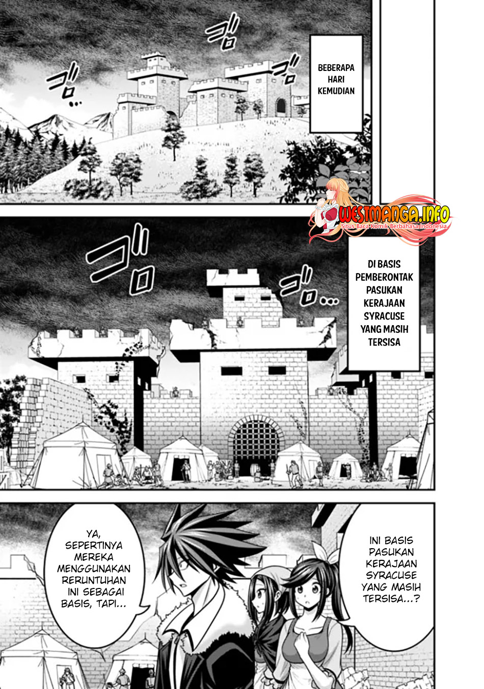 Kujibiki Tokushou Musou Harem-ken Chap 40.2 - Next Chap 41.2