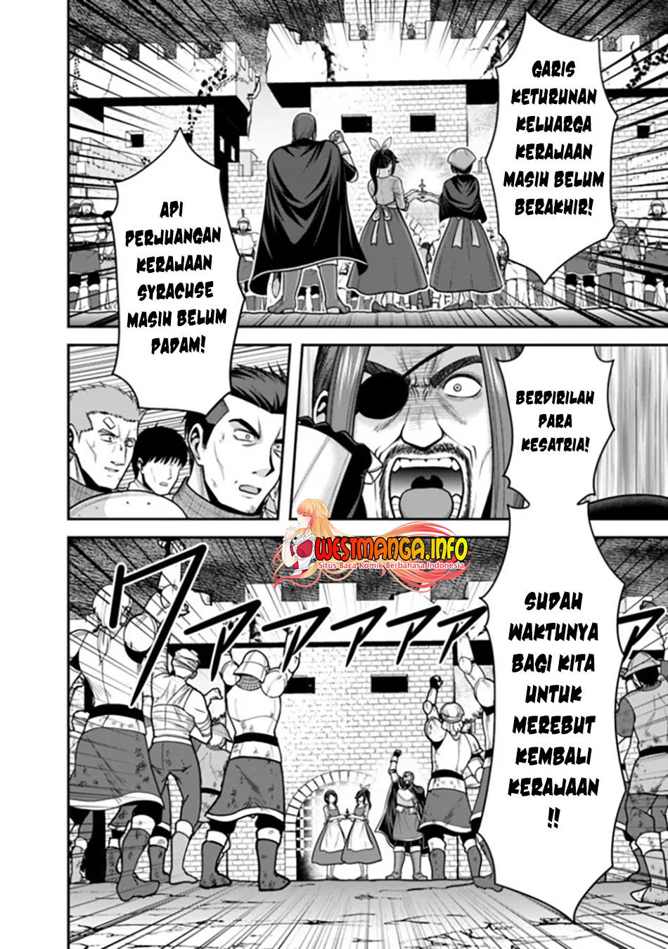 Kujibiki Tokushou Musou Harem-ken Chap 40.2 - Next Chap 41.2