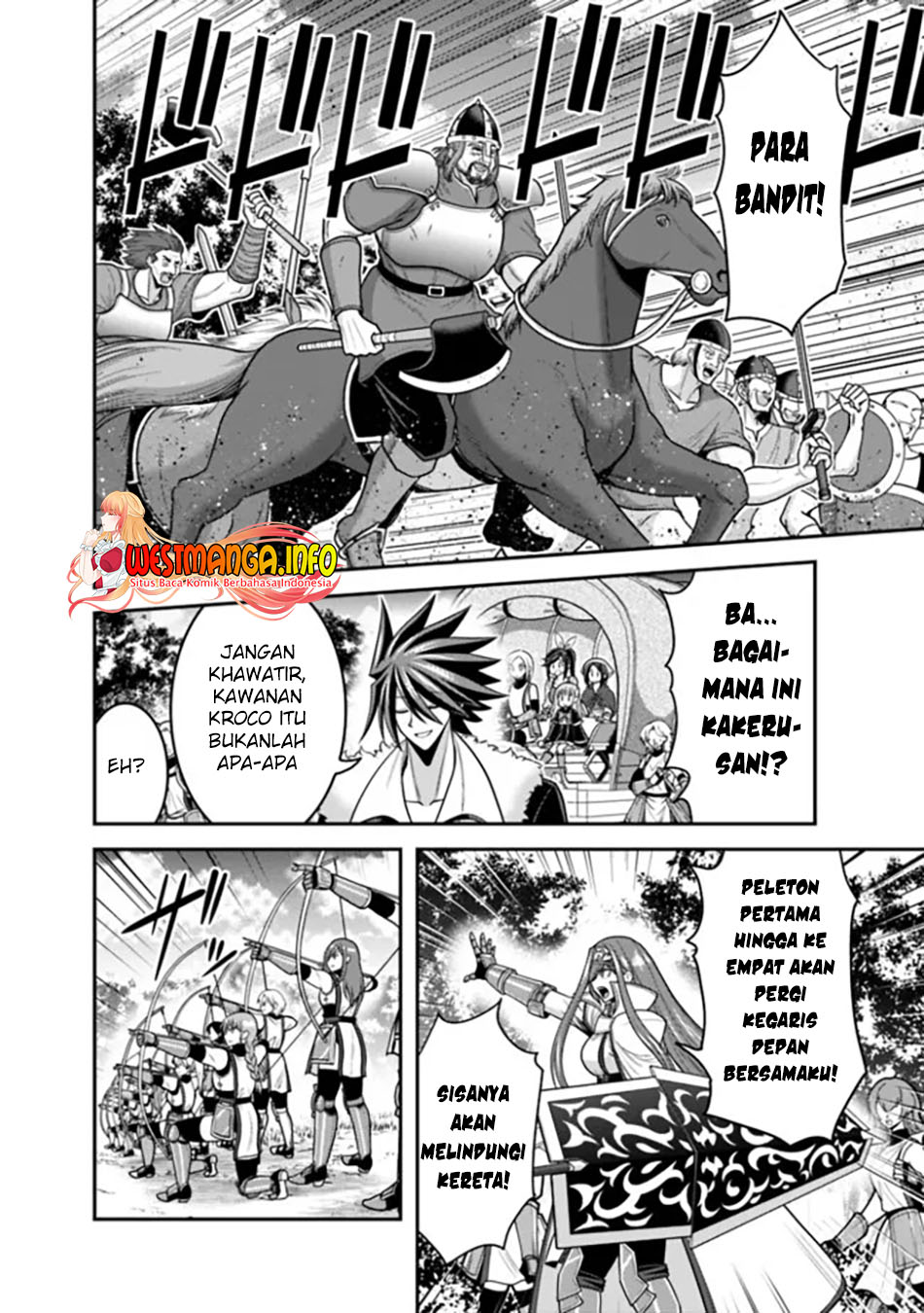 Kujibiki Tokushou Musou Harem-ken Chap 40.2 - Next Chap 41.2