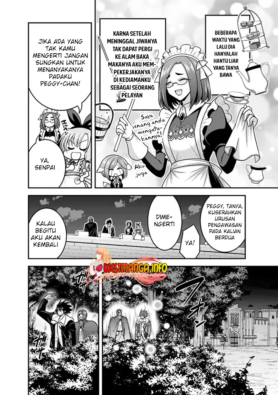 Kujibiki Tokushou Musou Harem-ken Chap 41.1 - Next Chap 42.1