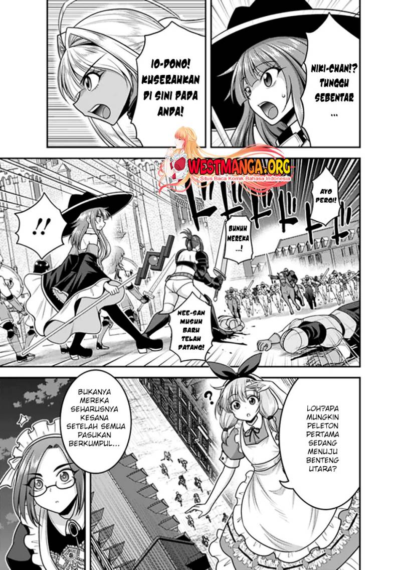 Kujibiki Tokushou Musou Harem-ken Chap 41.2 - Next Chap 42.2