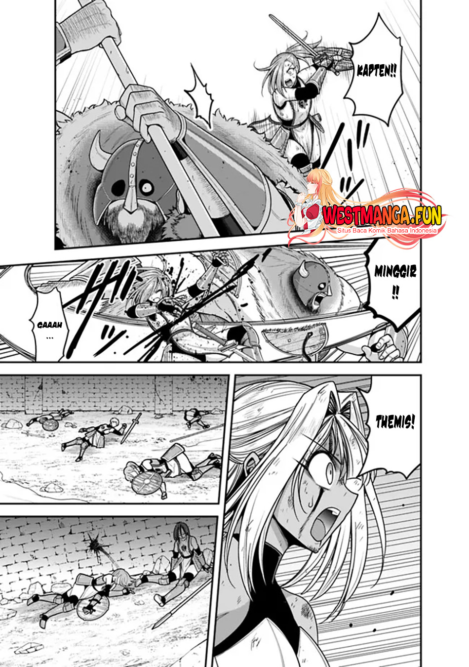 Kujibiki Tokushou Musou Harem-ken Chap 42.1 - Next Chap 43.1