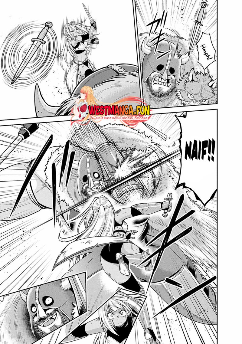Kujibiki Tokushou Musou Harem-ken Chap 42.2 - Next Chap 43.2