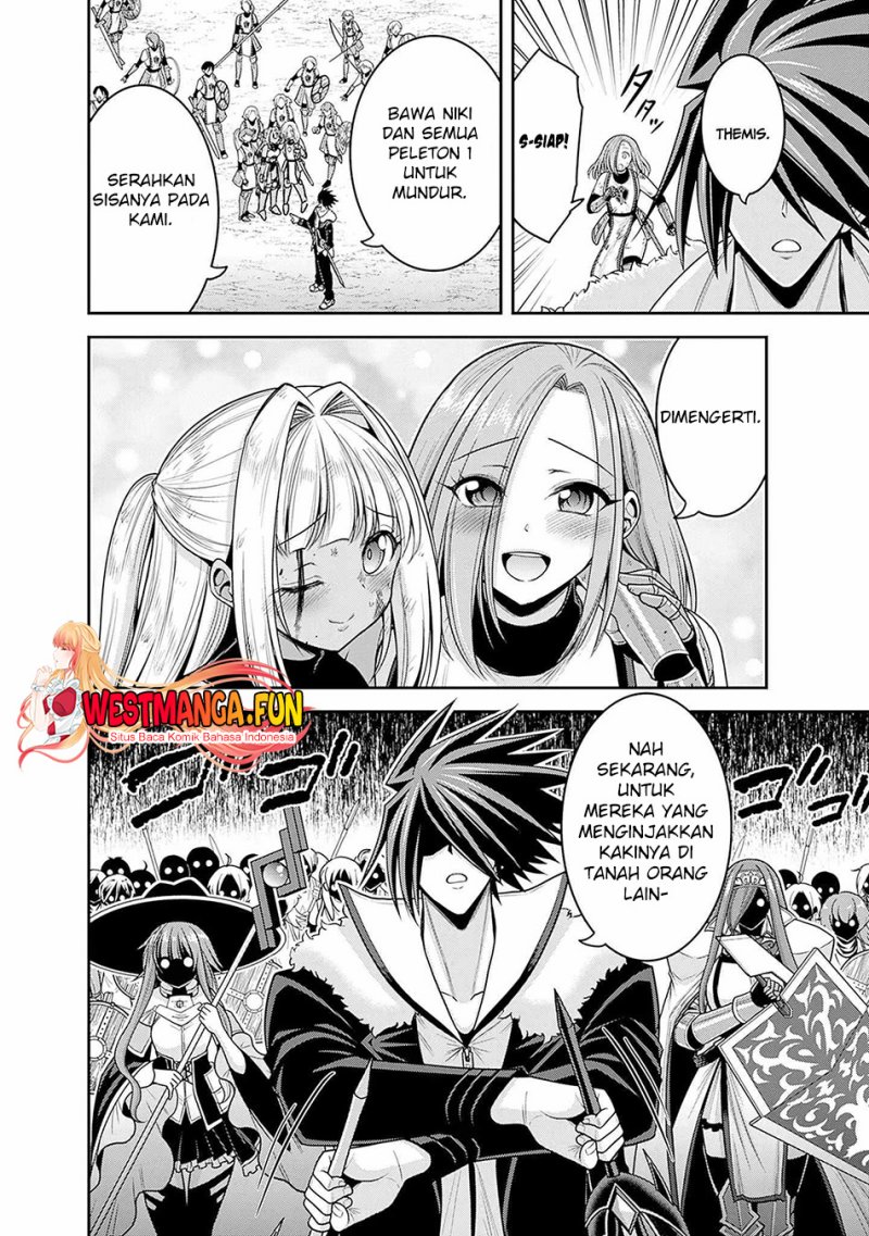 Kujibiki Tokushou Musou Harem-ken Chap 42.2 - Next Chap 43.2