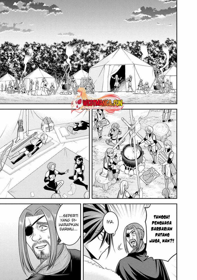 Kujibiki Tokushou Musou Harem-ken Chap 42.2 - Next Chap 43.2