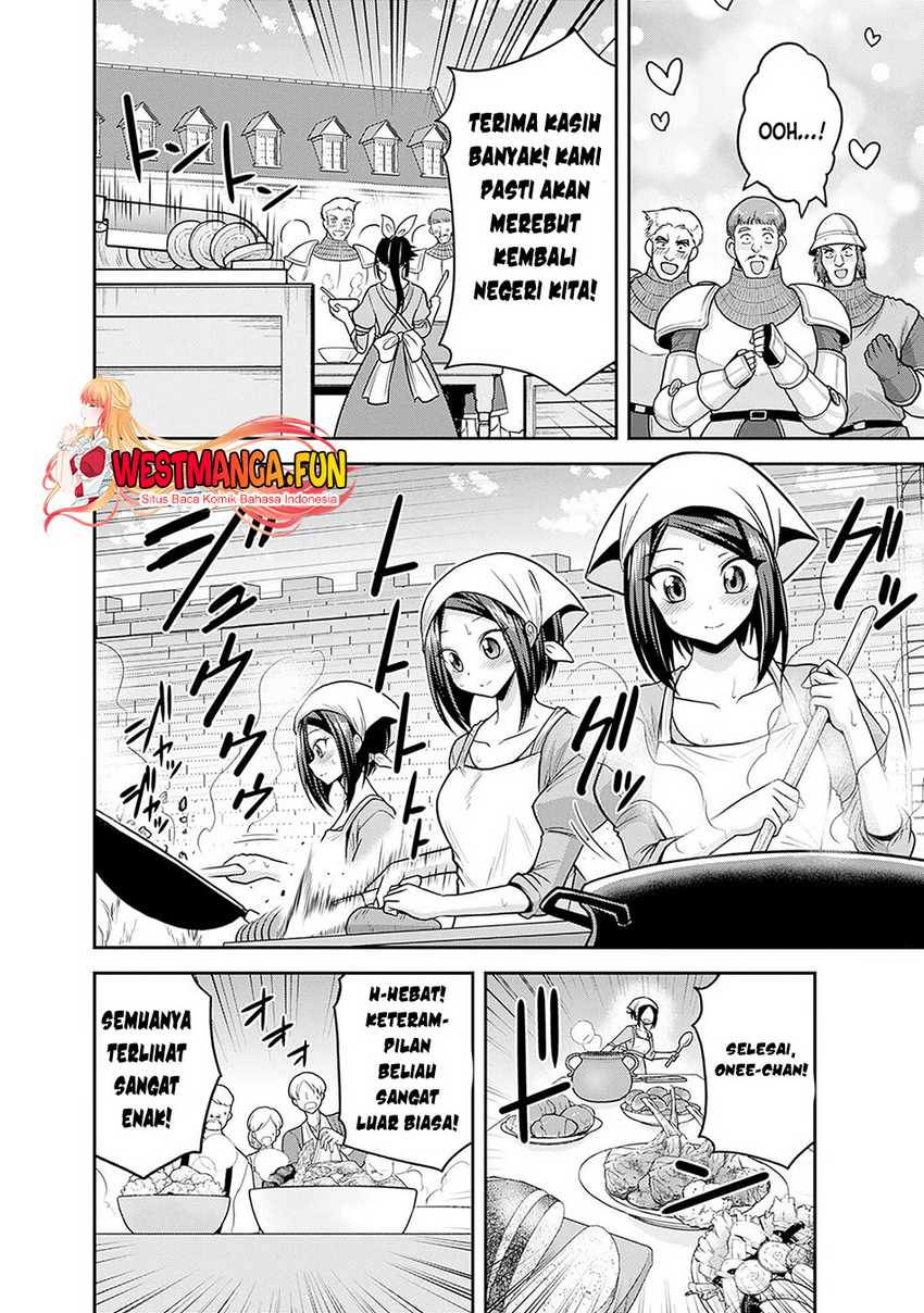 Kujibiki Tokushou Musou Harem-ken Chap 43 - Next Chap 44