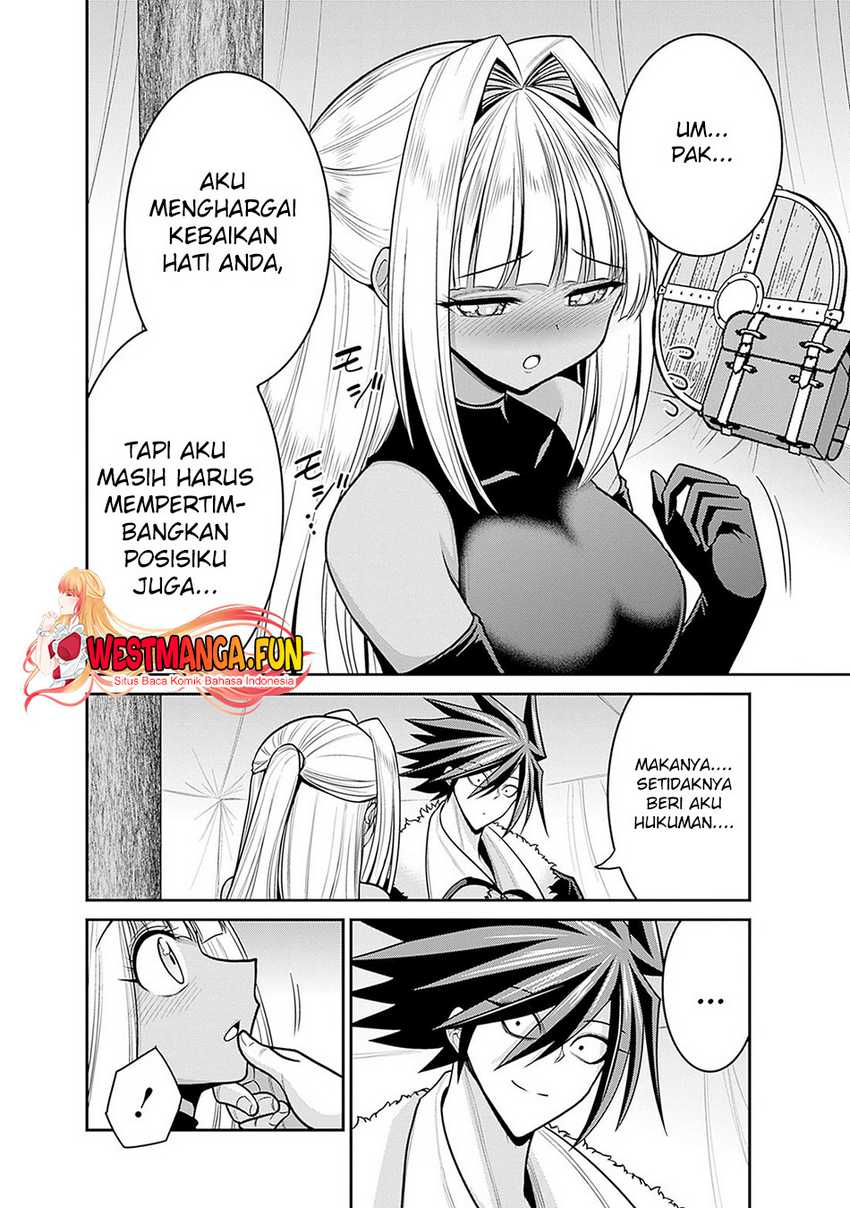 Kujibiki Tokushou Musou Harem-ken Chap 43 - Next Chap 44