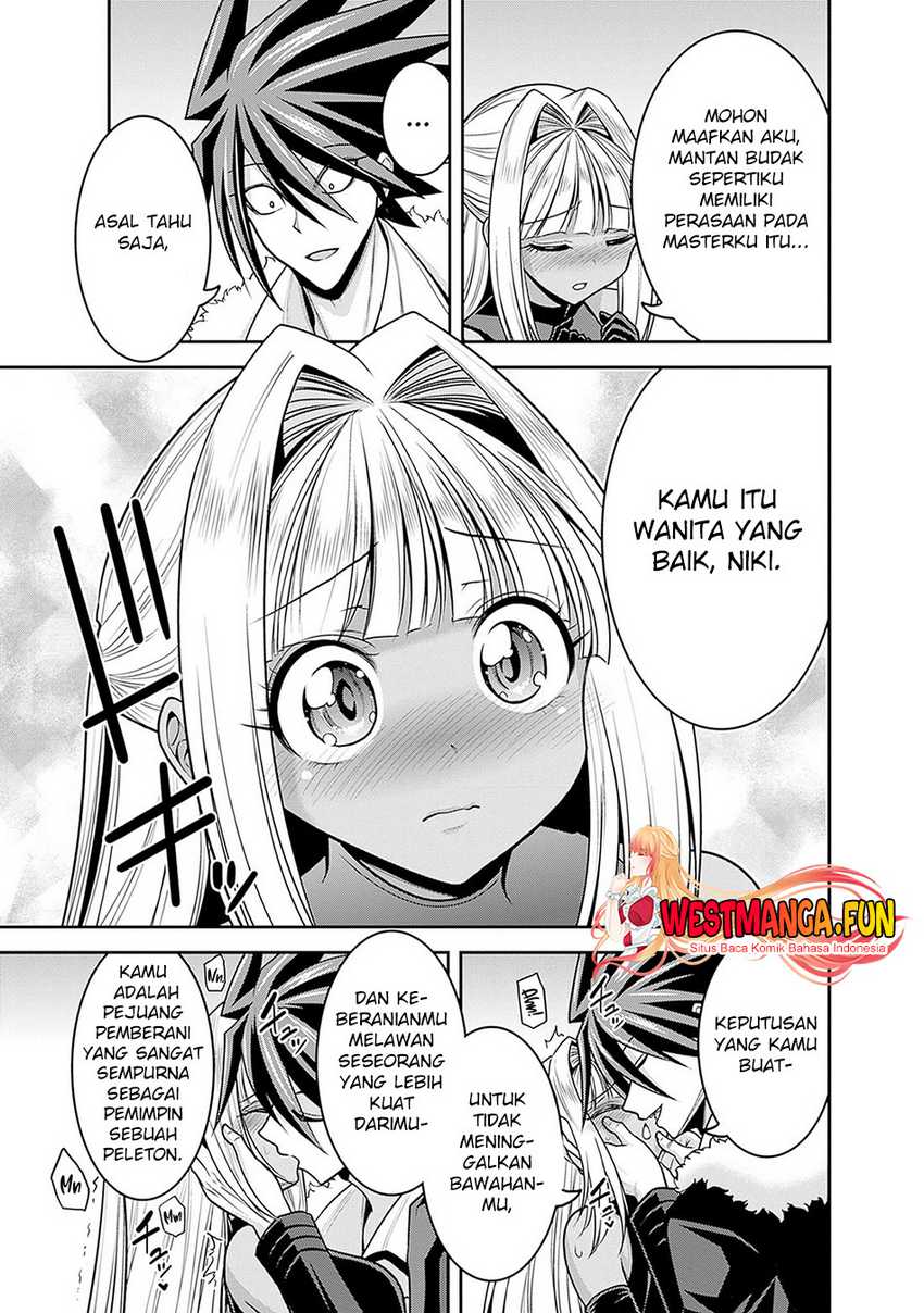 Kujibiki Tokushou Musou Harem-ken Chap 43 - Next Chap 44