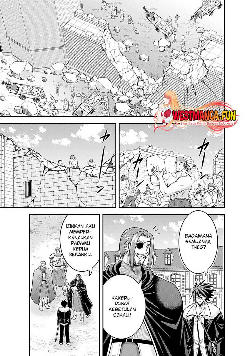 Kujibiki Tokushou Musou Harem-ken Chap 43 - Next Chap 44