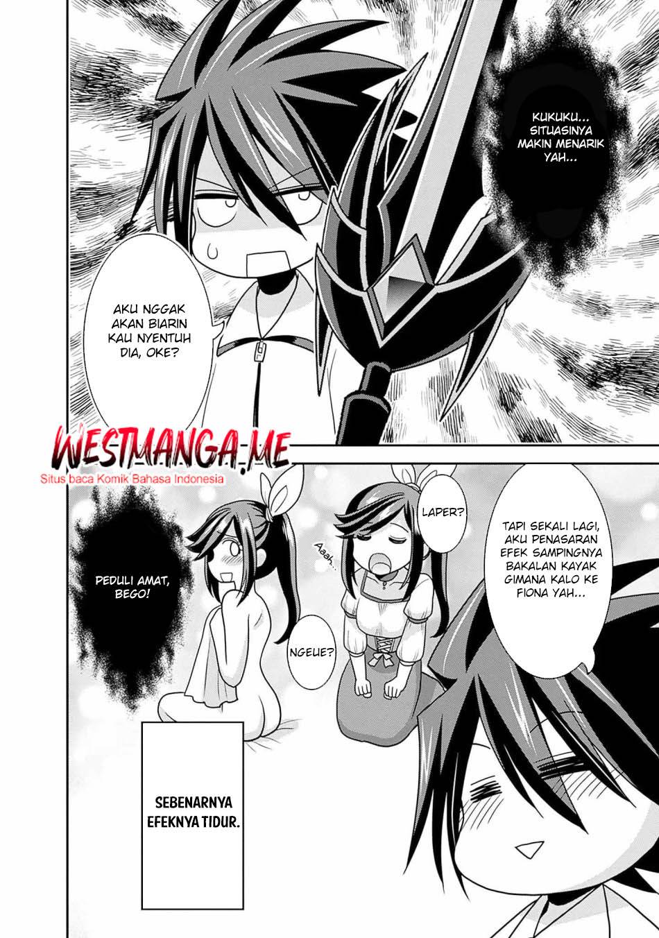 Kujibiki Tokushou Musou Harem-ken Chap 54.5 - Next Chap 55.5