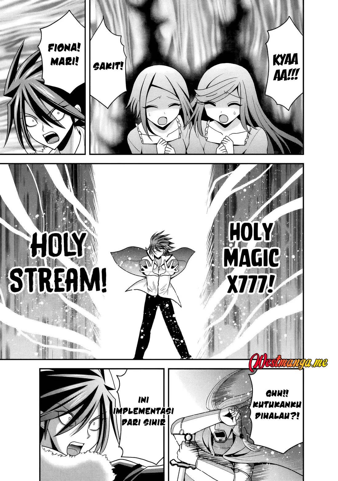 Kujibiki Tokushou Musou Harem-ken Chap 54 - Next Chap 55