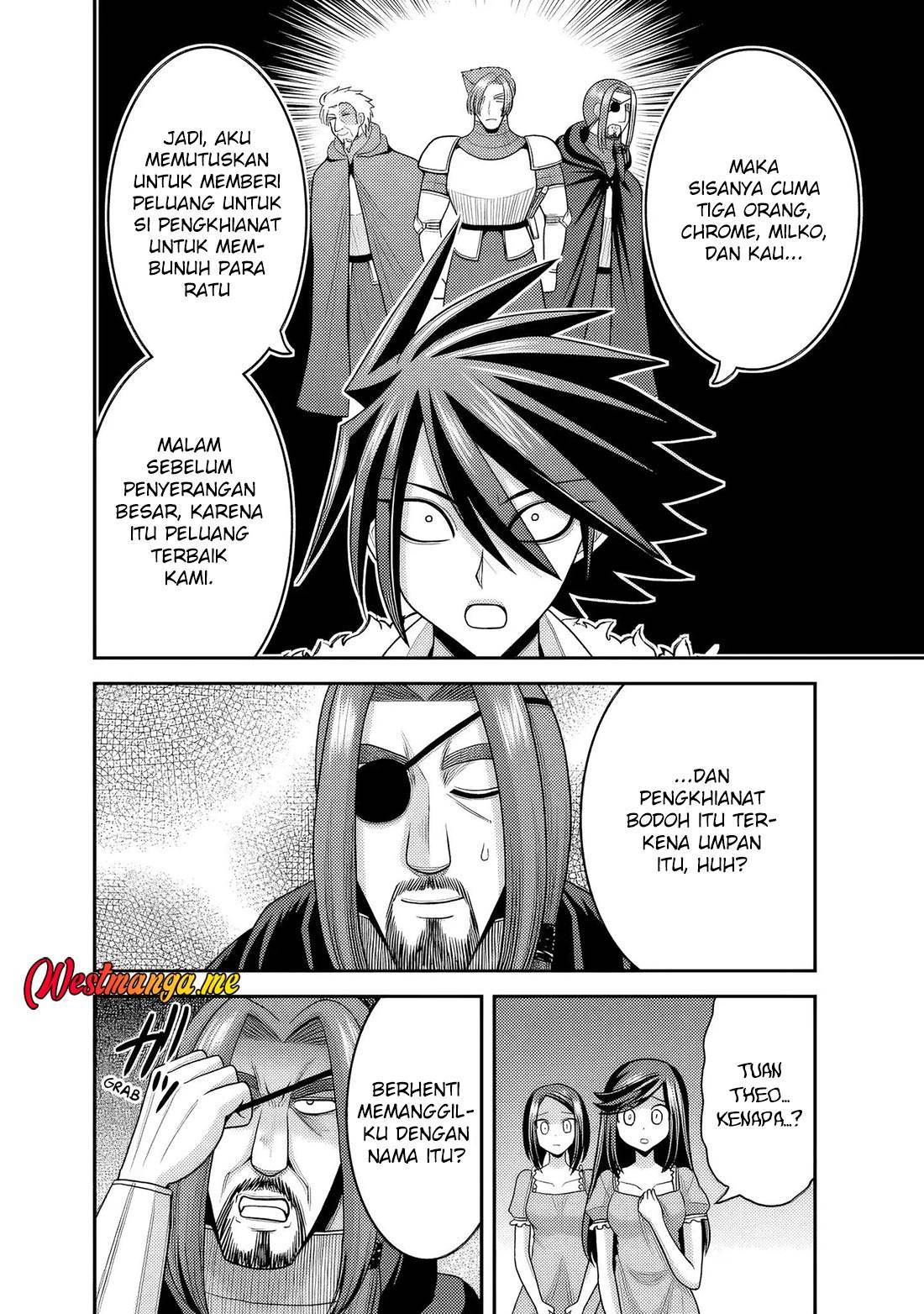 Kujibiki Tokushou Musou Harem-ken Chap 54 - Next Chap 55