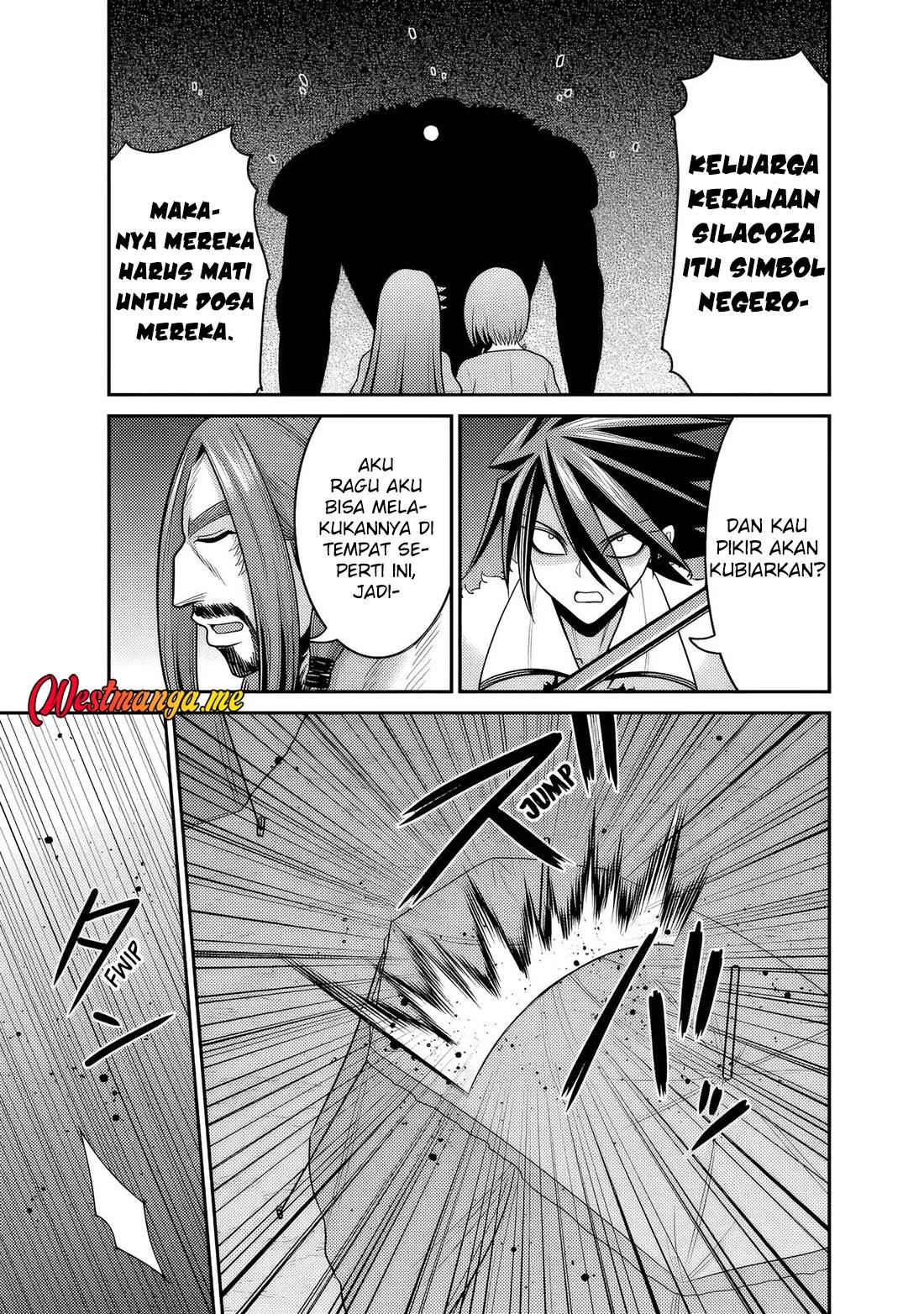 Kujibiki Tokushou Musou Harem-ken Chap 54 - Next Chap 55