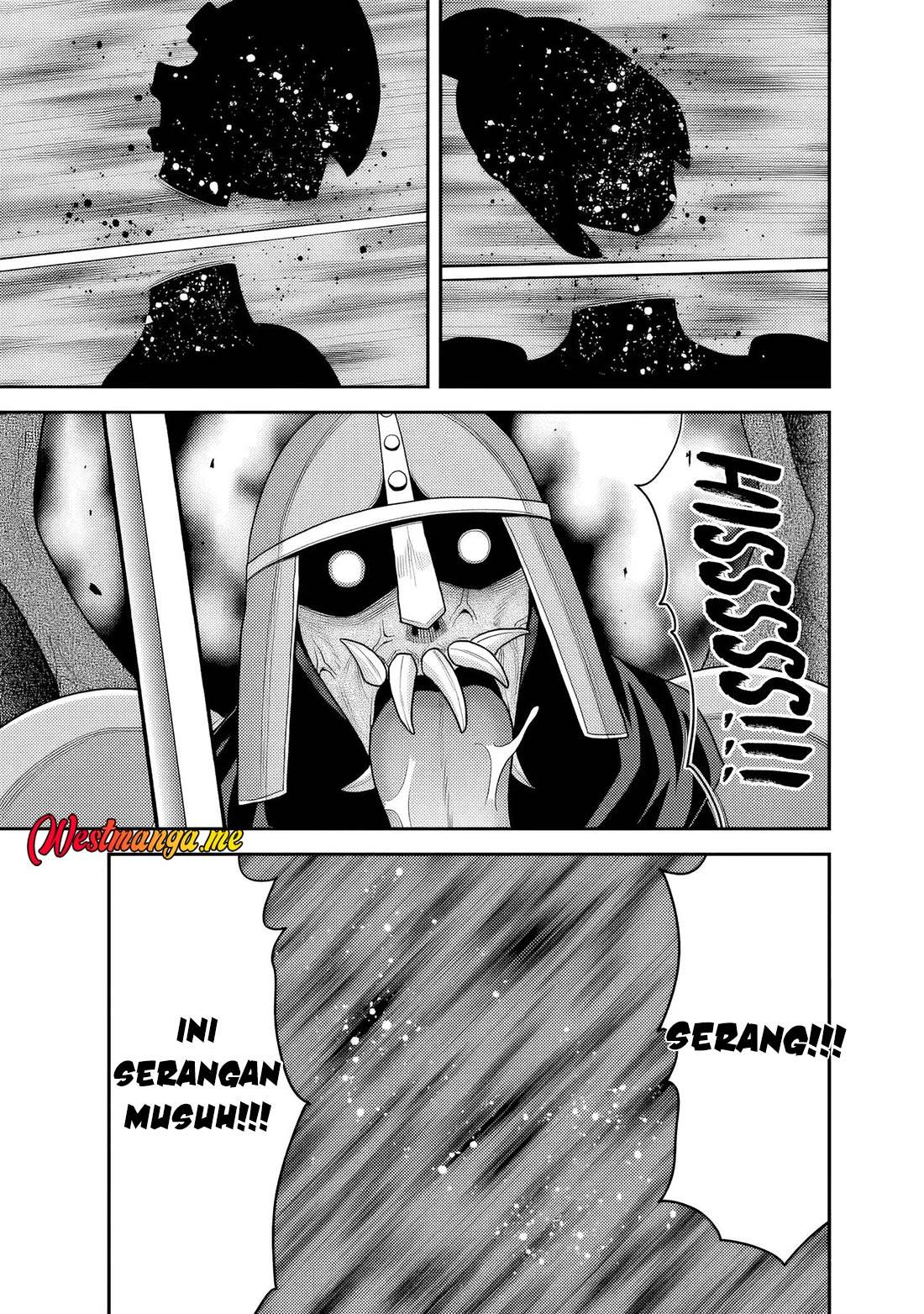 Kujibiki Tokushou Musou Harem-ken Chap 54 - Next Chap 55