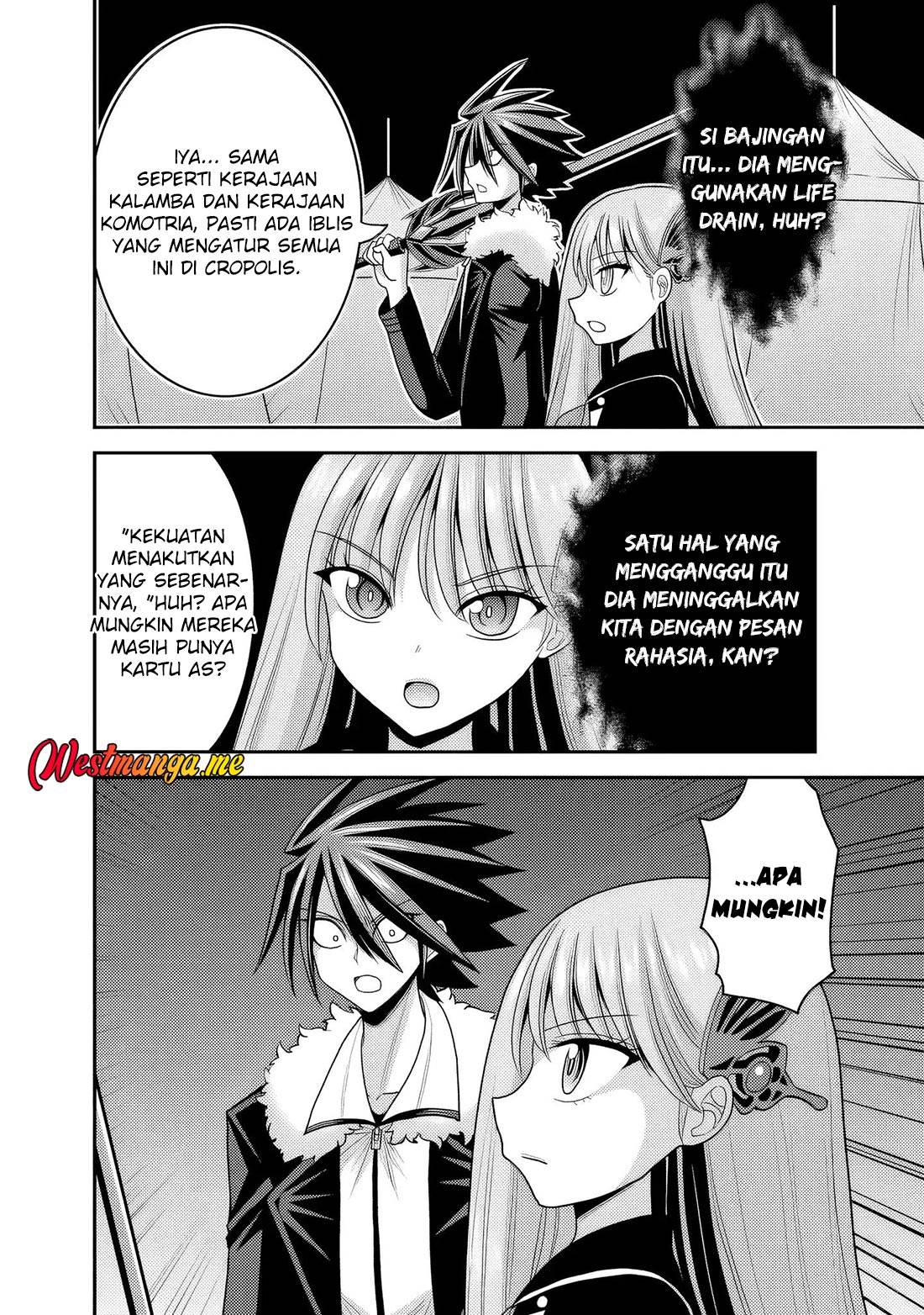 Kujibiki Tokushou Musou Harem-ken Chap 54 - Next Chap 55