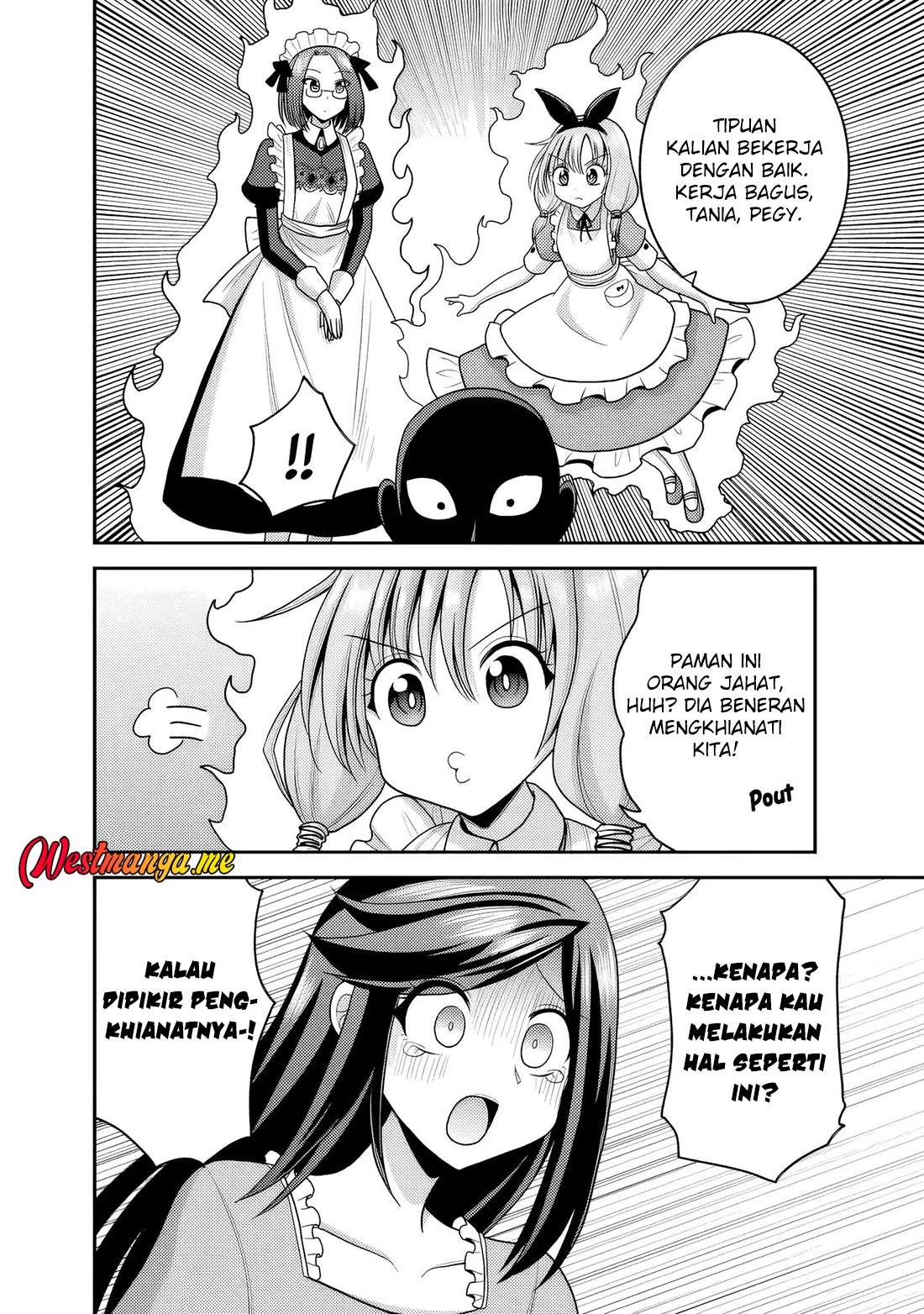 Kujibiki Tokushou Musou Harem-ken Chap 54 - Next Chap 55
