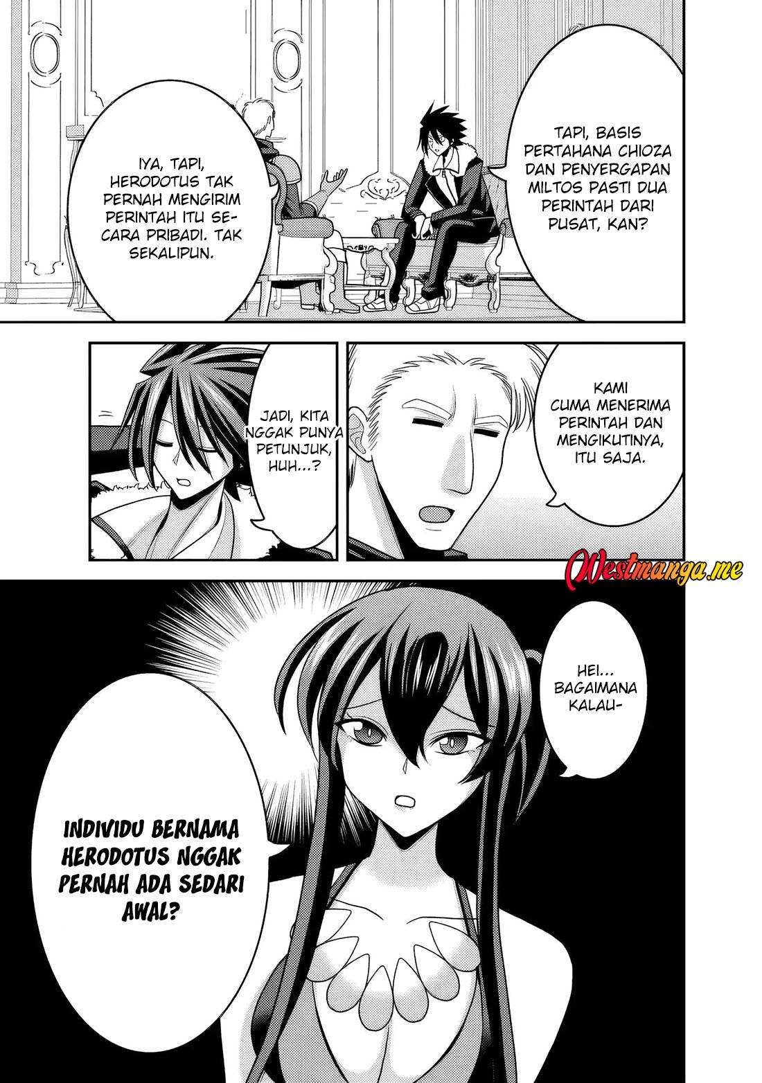 Kujibiki Tokushou Musou Harem-ken Chap 54 - Next Chap 55